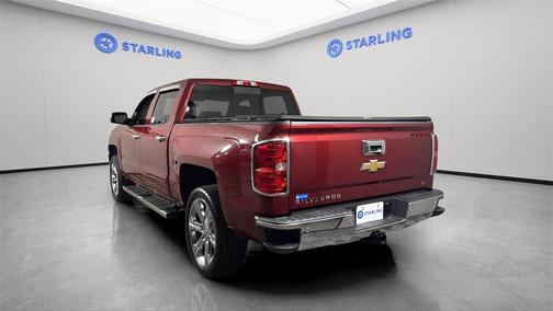 2018 Chevrolet Silverado 1500 1LT