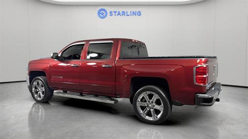 2018 Chevrolet Silverado 1500 1LT