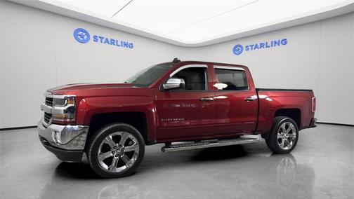 2018 Chevrolet Silverado 1500 1LT