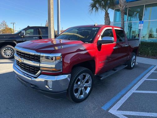 2018 Chevrolet Silverado 1500 1LT