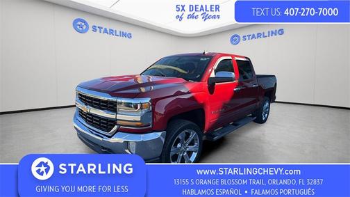 2018 Chevrolet Silverado 1500 1LT