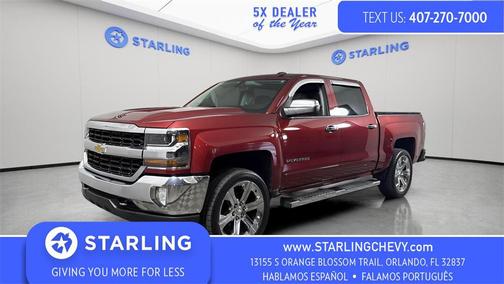 2018 Chevrolet Silverado 1500 1LT