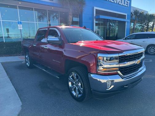2018 Chevrolet Silverado 1500 1LT