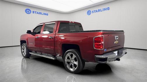 2018 Chevrolet Silverado 1500 1LT