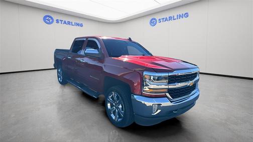 2018 Chevrolet Silverado 1500 1LT