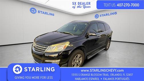 2017 Chevrolet Traverse 2LT