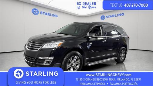 2017 Chevrolet Traverse 2LT