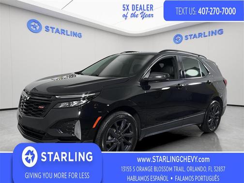 2024 Chevrolet Equinox FWD RS