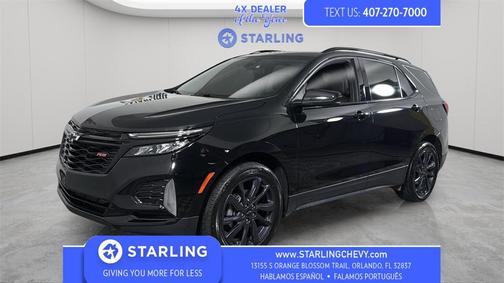 2024 Chevrolet Equinox FWD RS