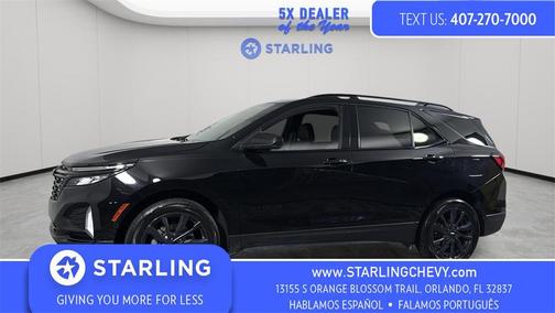 2024 Chevrolet Equinox FWD RS