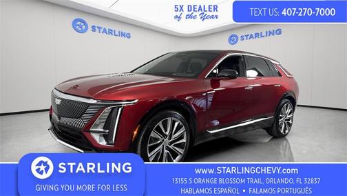 2024 Cadillac LYRIQ Luxury