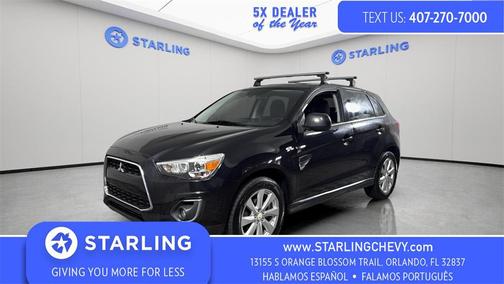 2014 Mitsubishi Outlander Sport SE