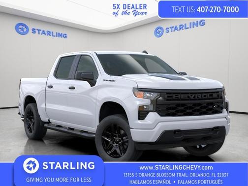 2026 Chevrolet Silverado 1500 Custom