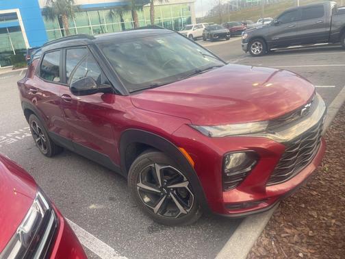2021 Chevrolet Trailblazer RS