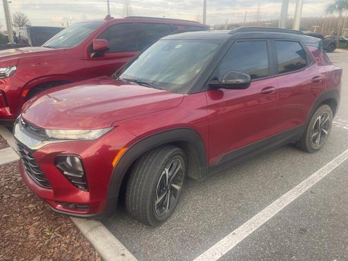 2021 Chevrolet Trailblazer RS
