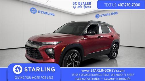 2021 Chevrolet Trailblazer RS