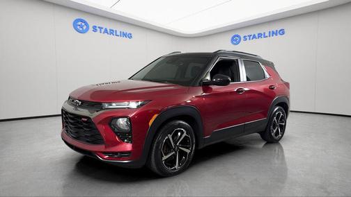 Scarlet Red Metallic 2021 Chevrolet Trailblazer RS
