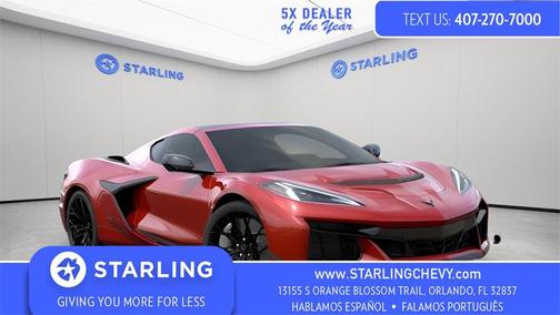 2026 Chevrolet Corvette ZR1