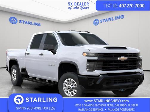 2026 Chevrolet Silverado 2500 WT