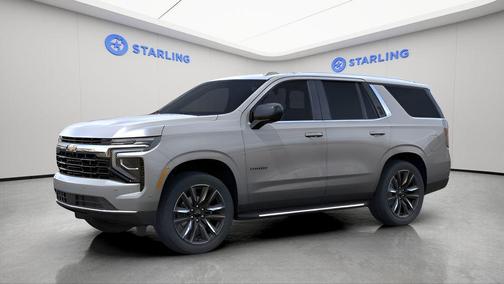 Sterling Gray Metallic 2026 Chevrolet Tahoe LS