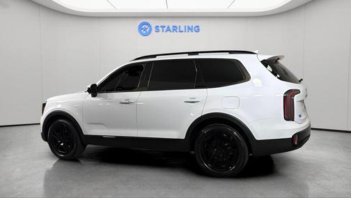 Glacial White Pearl 2025 Kia Telluride EX X-Line