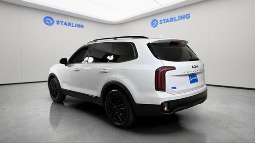 Glacial White Pearl 2025 Kia Telluride EX X-Line