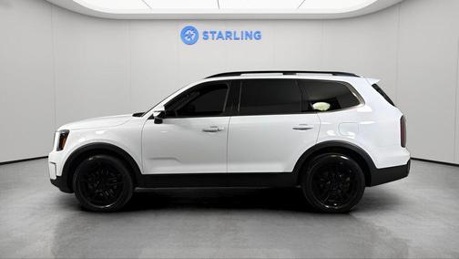 Glacial White Pearl 2025 Kia Telluride EX X-Line