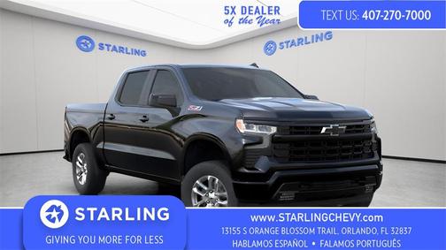 2026 Chevrolet Silverado 1500 RST