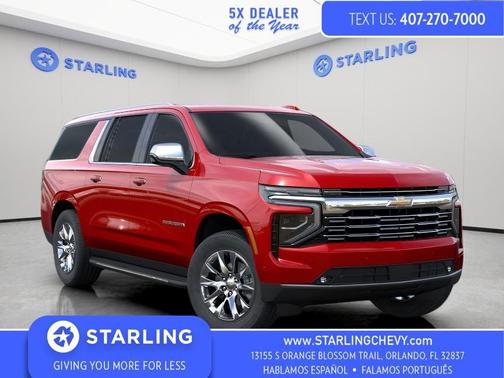 2025 Chevrolet Suburban Premier