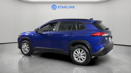 Blue 2023 Toyota Corolla Cross LE