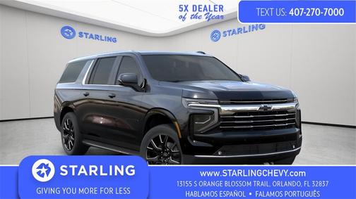 2026 Chevrolet Suburban LT