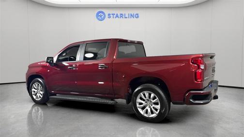 2020 Chevrolet Silverado 1500 Custom