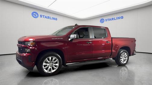 2020 Chevrolet Silverado 1500 Custom