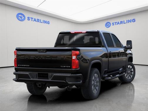 2026 Chevrolet Silverado 2500 Custom