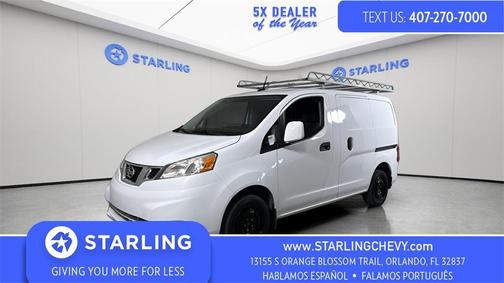 2019 Nissan NV200 SV