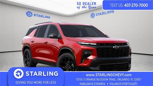 2026 Chevrolet Traverse RS