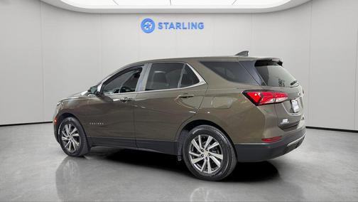 Harvest Bronze Metallic 2023 Chevrolet Equinox 1LT