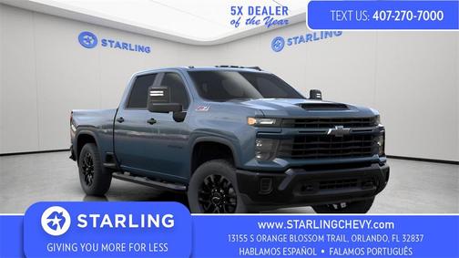 2026 Chevrolet Silverado 2500 Custom