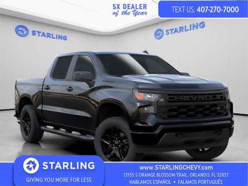 2026 Chevrolet Silverado 1500 Custom
