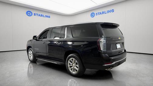 Black 2025 Chevrolet Suburban Premier