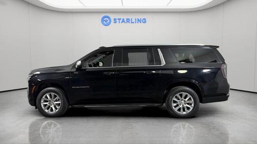 Black 2025 Chevrolet Suburban Premier