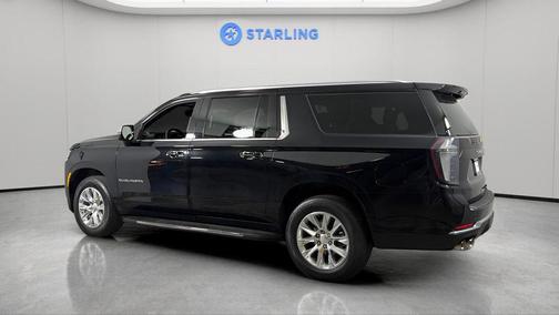 Black 2025 Chevrolet Suburban Premier