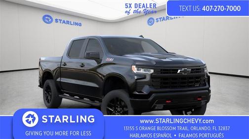 2026 Chevrolet Silverado 1500 LT Trail Boss