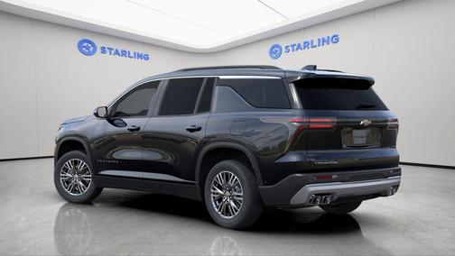 Mosaic Black Metallic 2026 Chevrolet Traverse LT