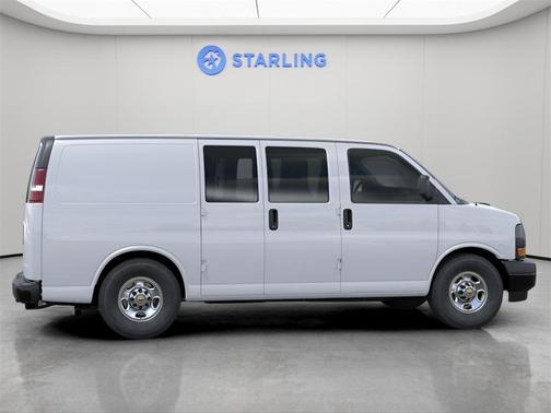 2025 Chevrolet Express 2500 RWD 2500 Regular Wheelbase WT