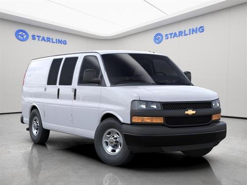 2025 Chevrolet Express 2500 RWD 2500 Regular Wheelbase WT