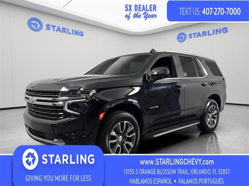 2024 Chevrolet Tahoe LT