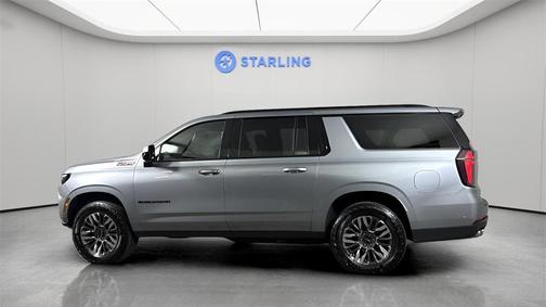 2025 Chevrolet Suburban 4WD Z71