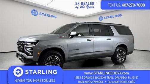 2025 Chevrolet Suburban 4WD Z71