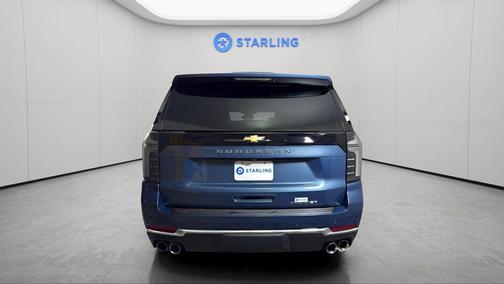 Lakeshore Blue Metallic 2025 Chevrolet Suburban Premier